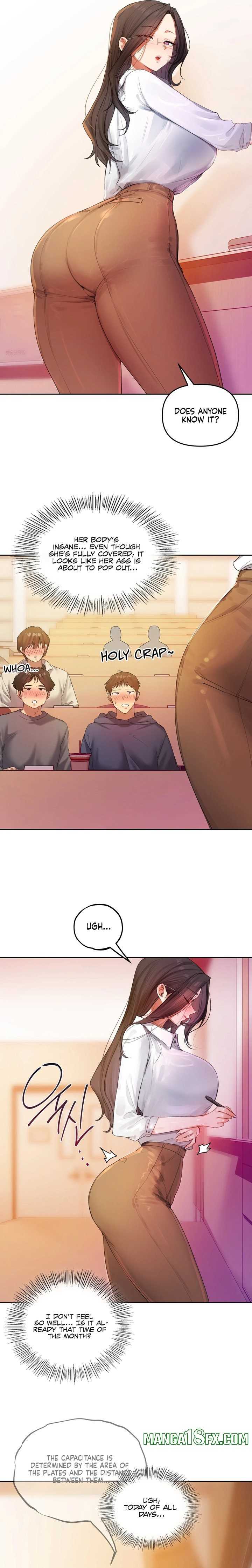 HOT  The Professor’s Secret Account Page 5 - MangaHe