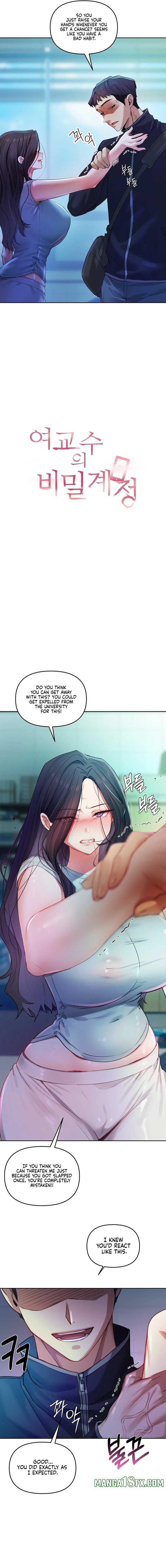 HOT  The Professor’s Secret Account Page 3 - MangaHe