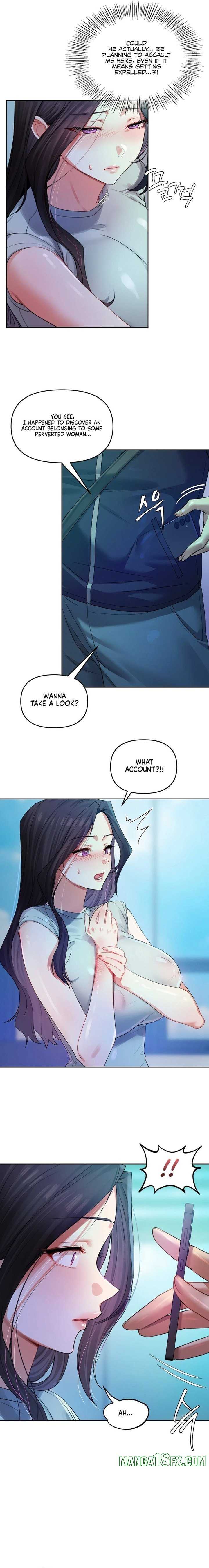 HOT  The Professor’s Secret Account Page 4 - MangaHe