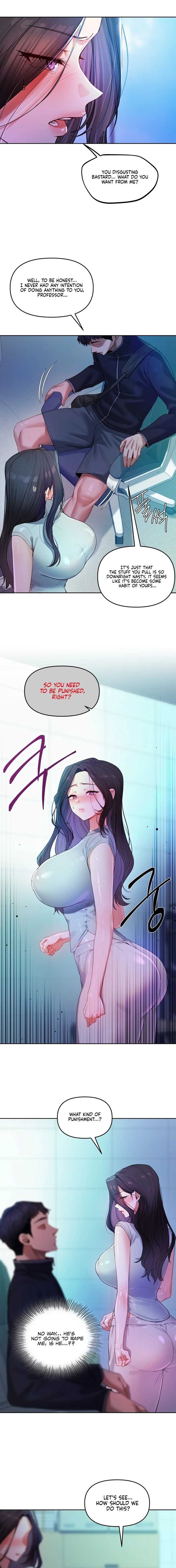 HOT  The Professor’s Secret Account Page 7 - MangaHe