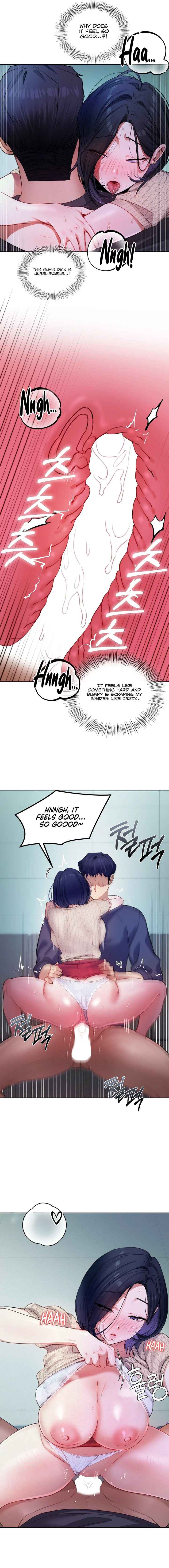HOT  The Professor’s Secret Account Page 16 - MangaHe