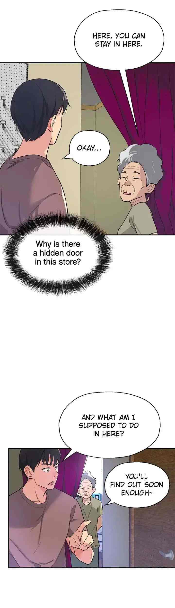 HOT  The Shop of Pleasure Page 55 - MangaHe