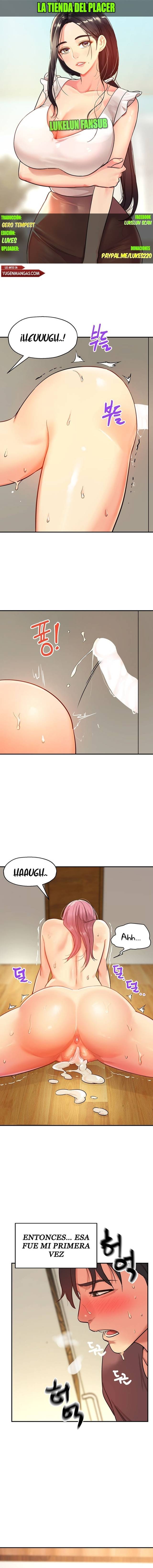 HOT  The Shop of Pleasure Page 2 - MangaHe