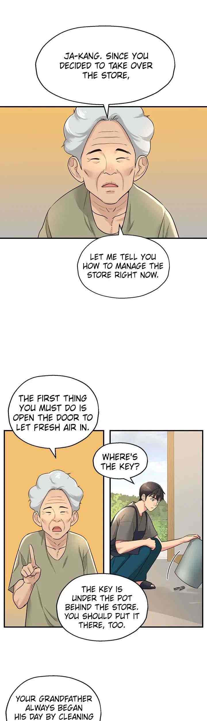 HOT  The Shop of Pleasure Page 7 - MangaHe