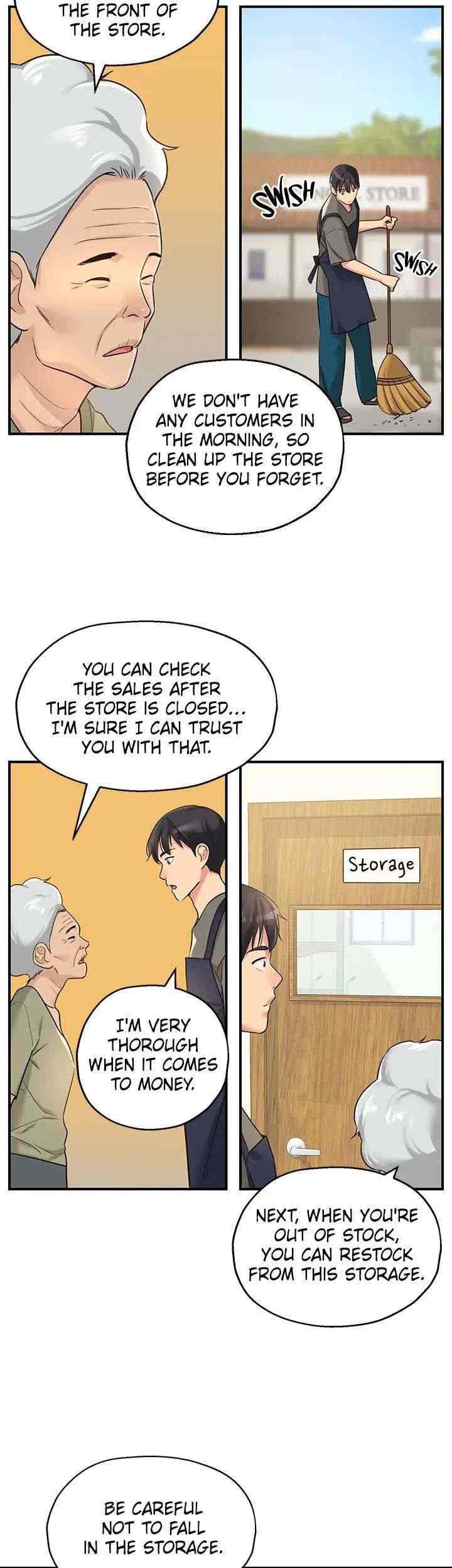 HOT  The Shop of Pleasure Page 8 - MangaHe