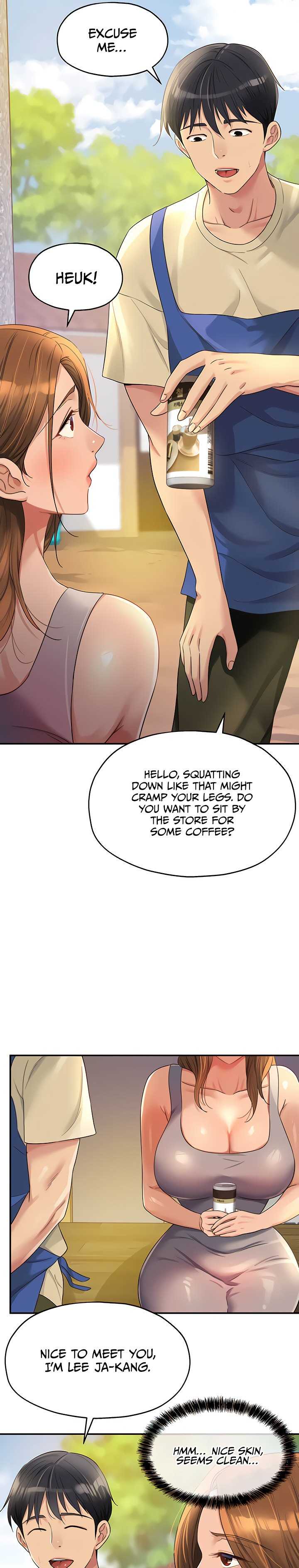 HOT  The Shop of Pleasure Page 8 - MangaHe