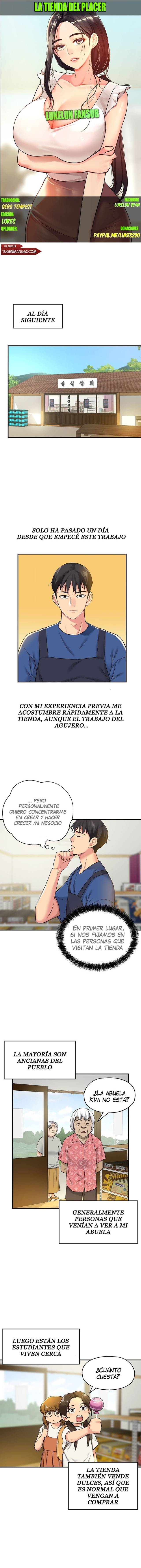 HOT  The Shop of Pleasure Page 2 - MangaHe