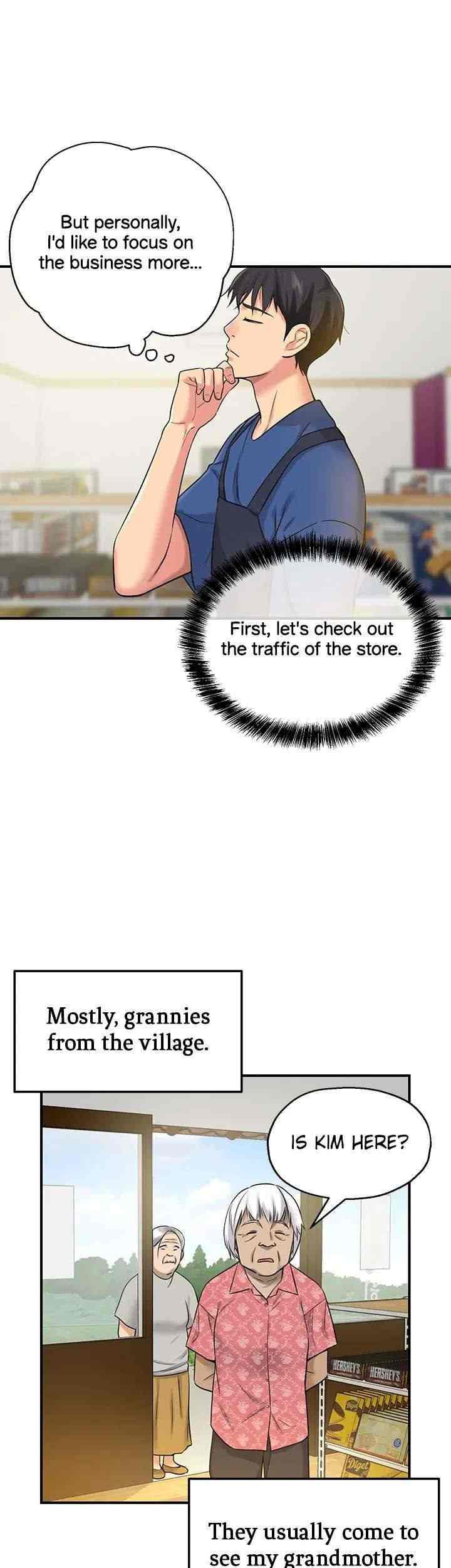 HOT  The Shop of Pleasure Page 3 - MangaHe
