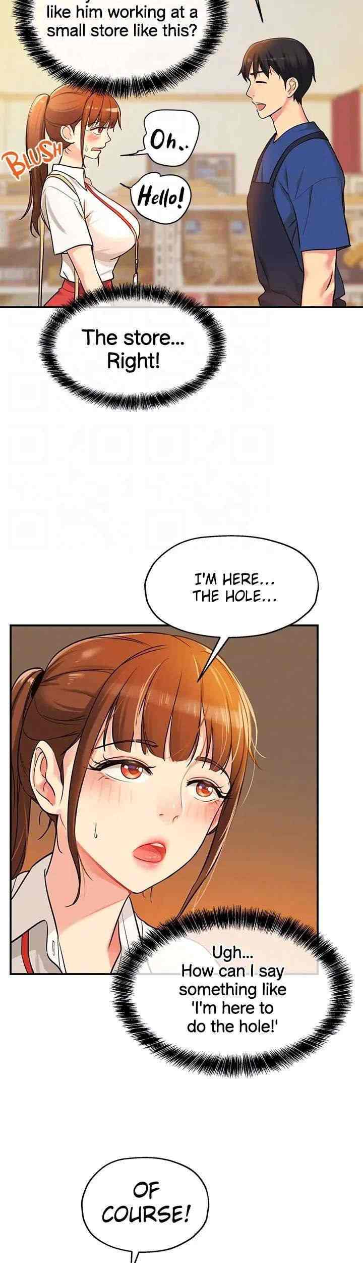 HOT  The Shop of Pleasure Page 36 - MangaHe