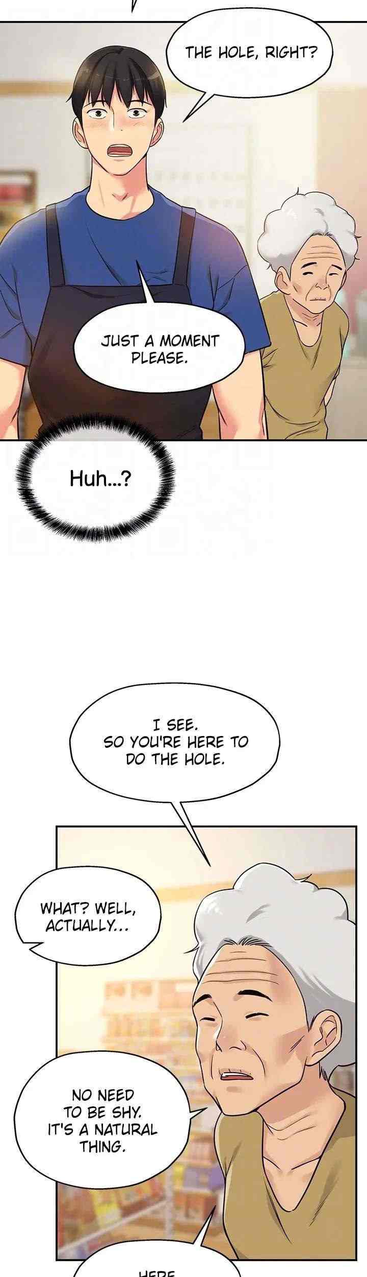 HOT  The Shop of Pleasure Page 37 - MangaHe