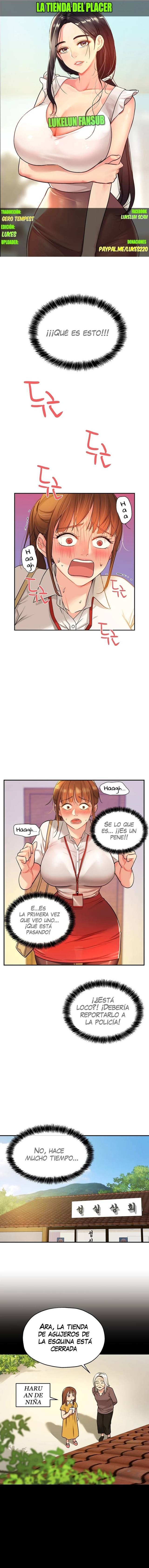 HOT  The Shop of Pleasure Page 2 - MangaHe