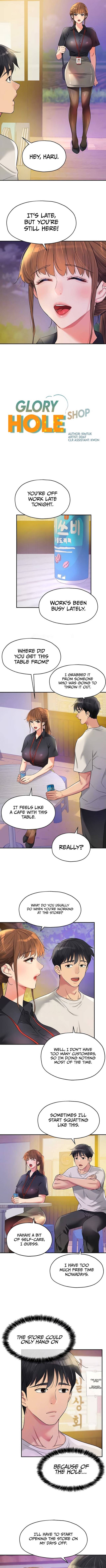 HOT  The Shop of Pleasure Page 3 - MangaHe