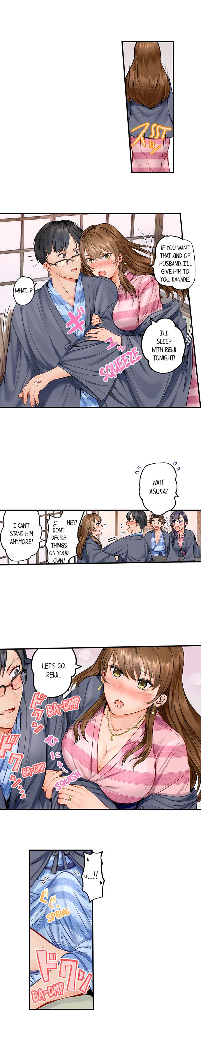 NEW  Married Couple Swap ~He’s Better Than My Husband~ Page 6 - MangaHe