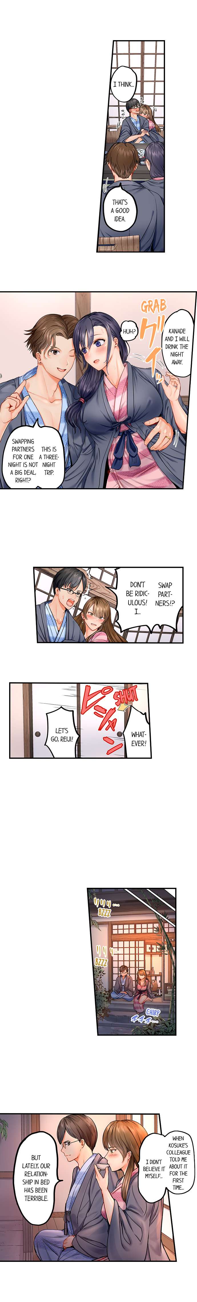 NEW  Married Couple Swap ~He’s Better Than My Husband~ Page 7 - MangaHe