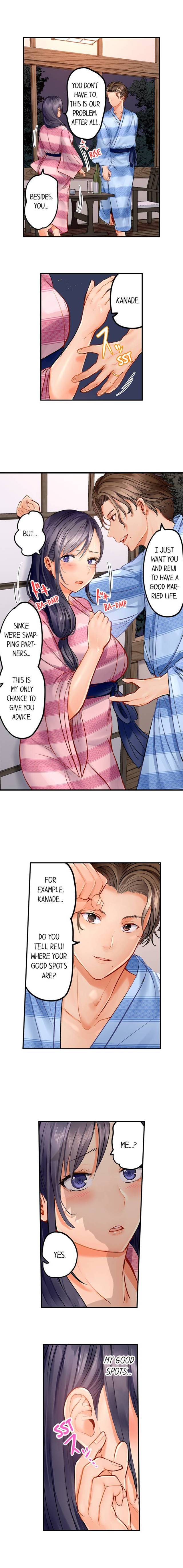 NEW  Married Couple Swap ~He’s Better Than My Husband~ Page 8 - MangaHe