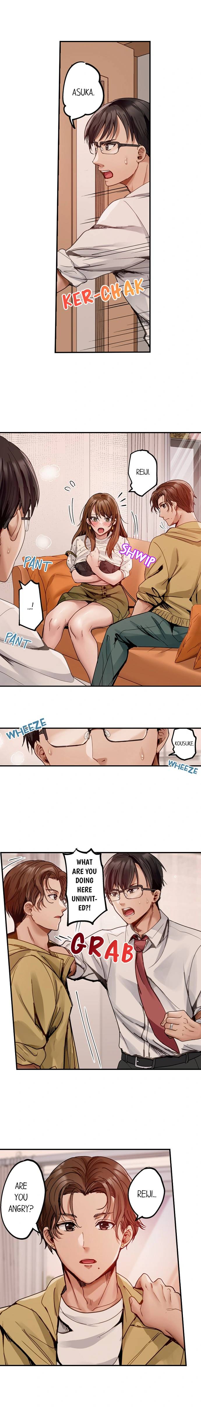 NEW  Married Couple Swap ~He’s Better Than My Husband~ Page 6 - MangaHe