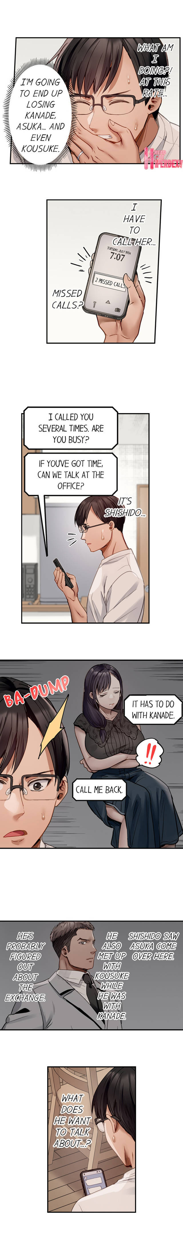 NEW  Married Couple Swap ~He’s Better Than My Husband~ Page 5 - MangaHe