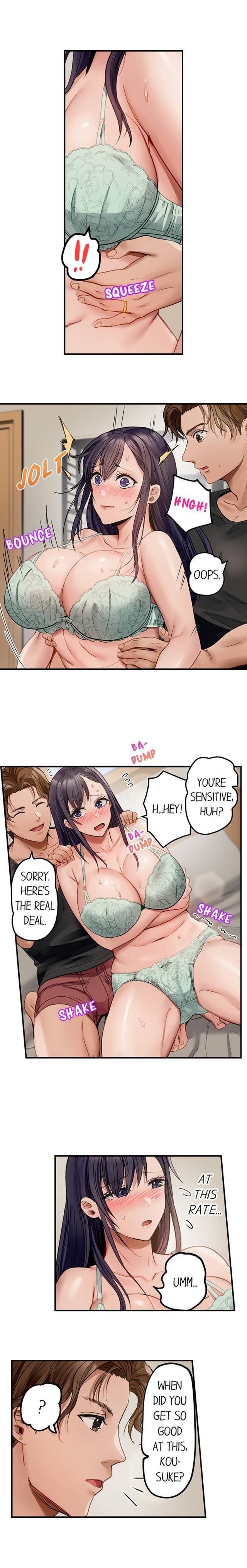 NEW  Married Couple Swap ~He’s Better Than My Husband~ Page 8 - MangaHe