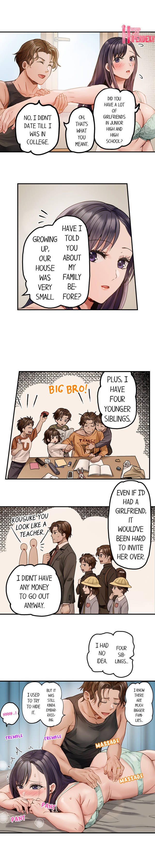 NEW  Married Couple Swap ~He’s Better Than My Husband~ Page 9 - MangaHe