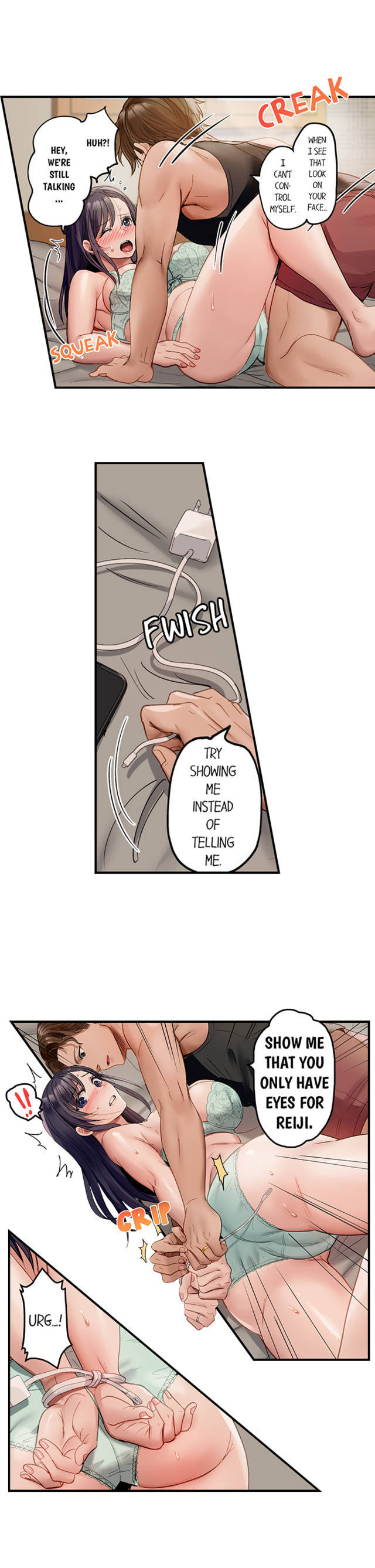 NEW  Married Couple Swap ~He’s Better Than My Husband~ Page 6 - MangaHe