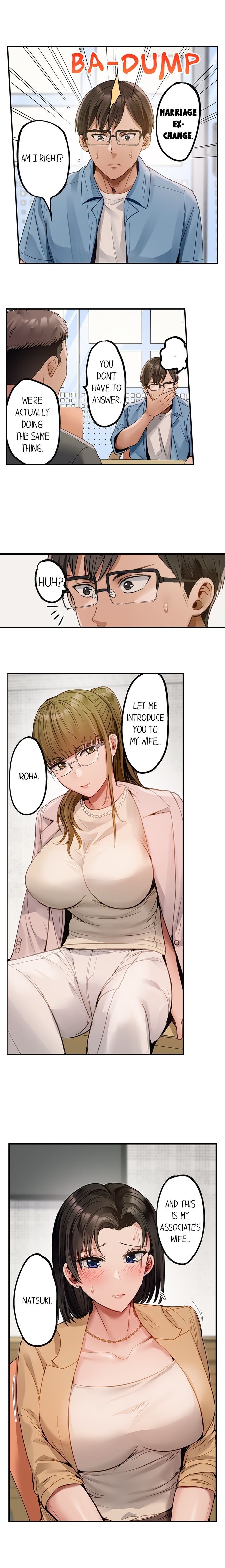 NEW  Married Couple Swap ~He’s Better Than My Husband~ Page 6 - MangaHe