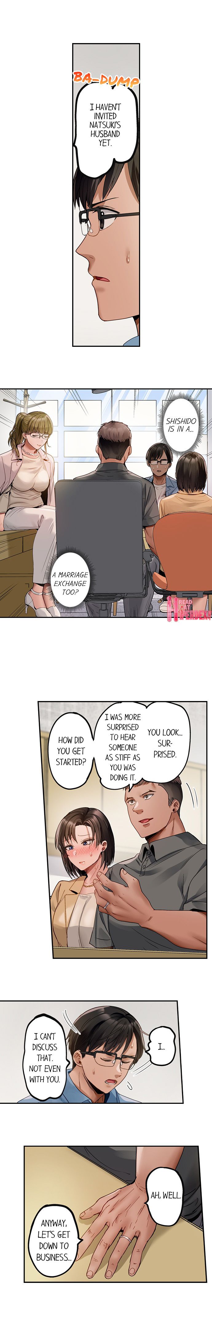 NEW  Married Couple Swap ~He’s Better Than My Husband~ Page 7 - MangaHe
