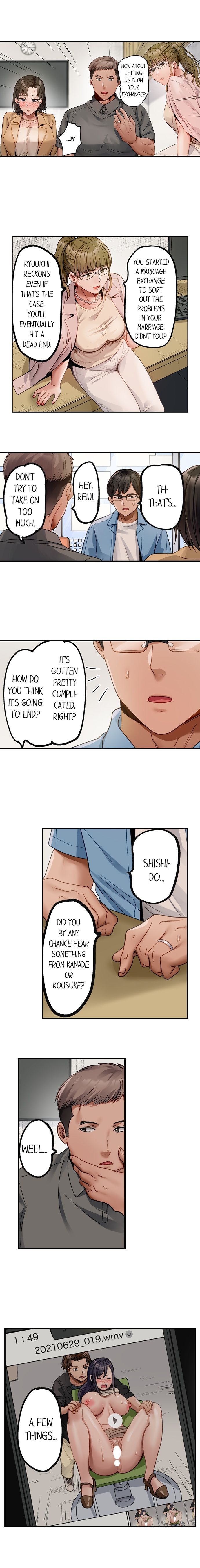 NEW  Married Couple Swap ~He’s Better Than My Husband~ Page 8 - MangaHe
