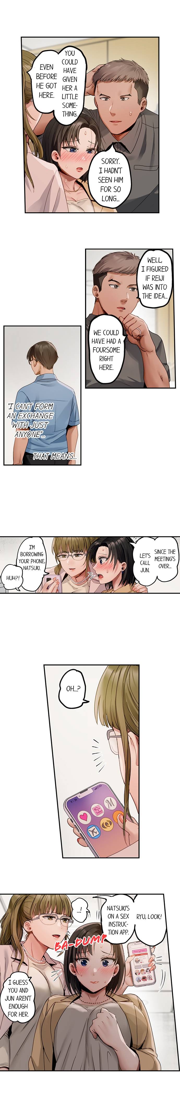 NEW  Married Couple Swap ~He’s Better Than My Husband~ Page 6 - MangaHe