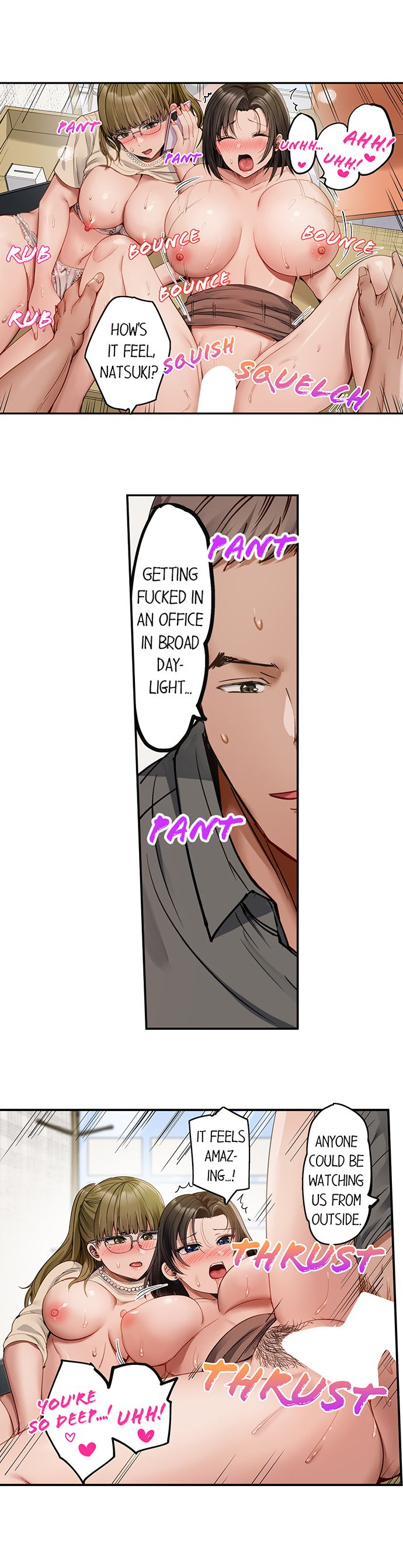 NEW  Married Couple Swap ~He’s Better Than My Husband~ Page 3 - MangaHe