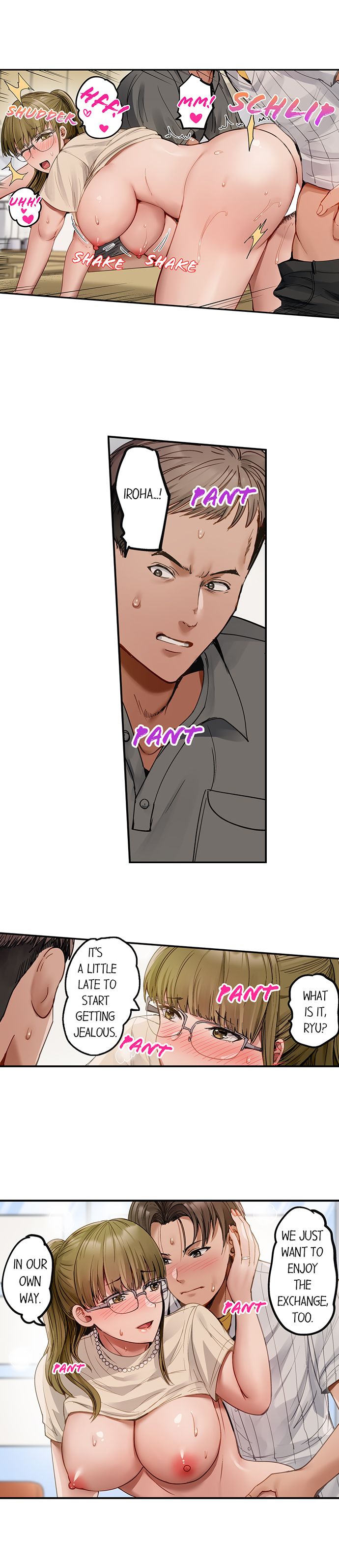 NEW  Married Couple Swap ~He’s Better Than My Husband~ Page 6 - MangaHe