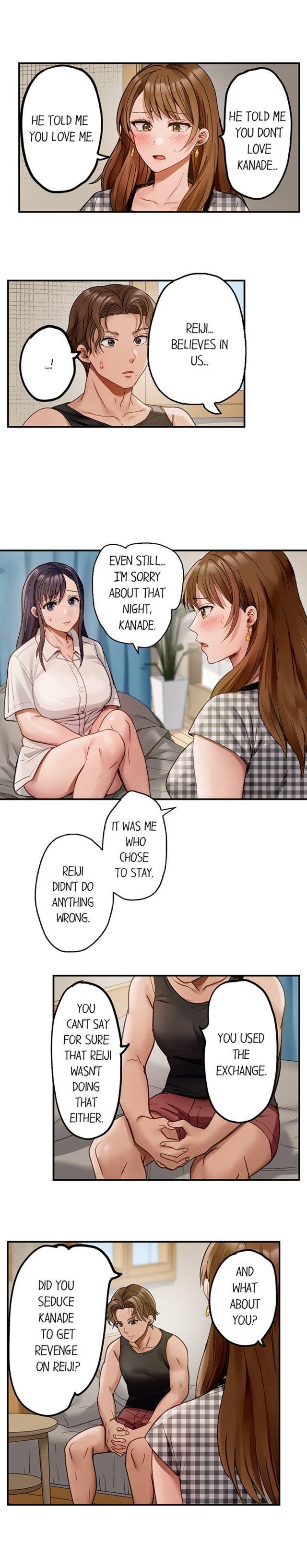 NEW  Married Couple Swap ~He’s Better Than My Husband~ Page 4 - MangaHe
