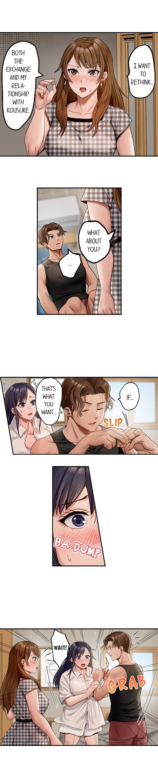 NEW  Married Couple Swap ~He’s Better Than My Husband~ Page 7 - MangaHe