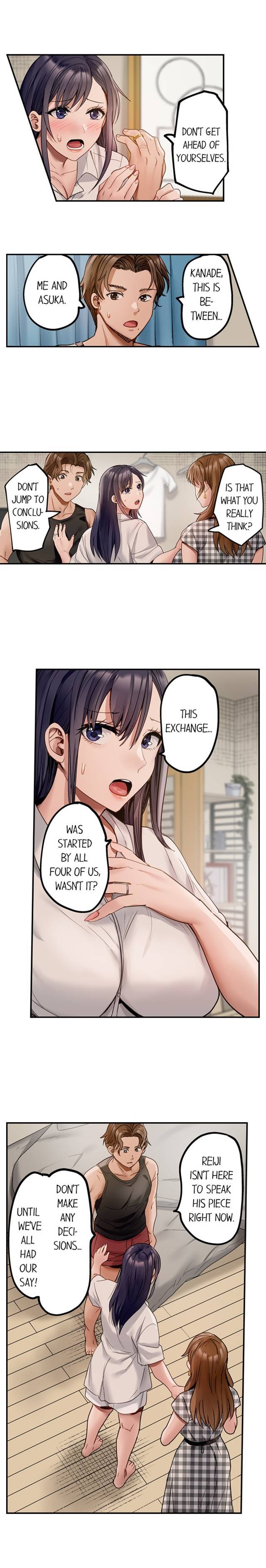 NEW  Married Couple Swap ~He’s Better Than My Husband~ Page 8 - MangaHe