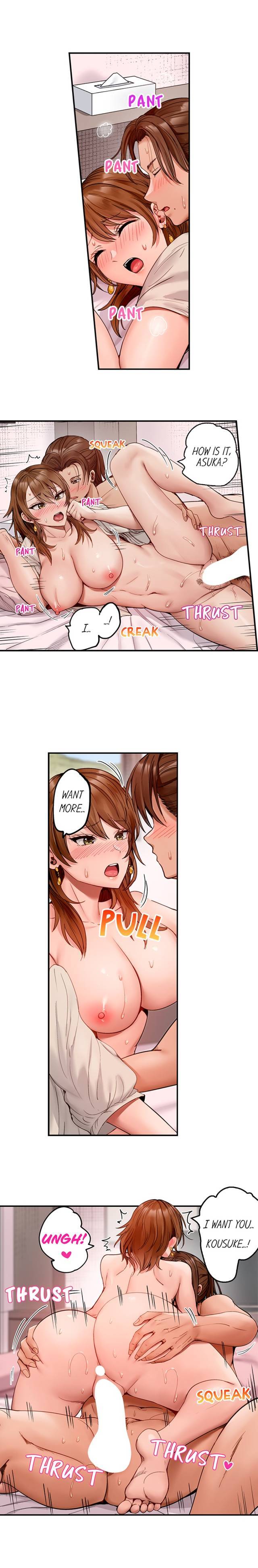 NEW  Married Couple Swap ~He’s Better Than My Husband~ Page 7 - MangaHe
