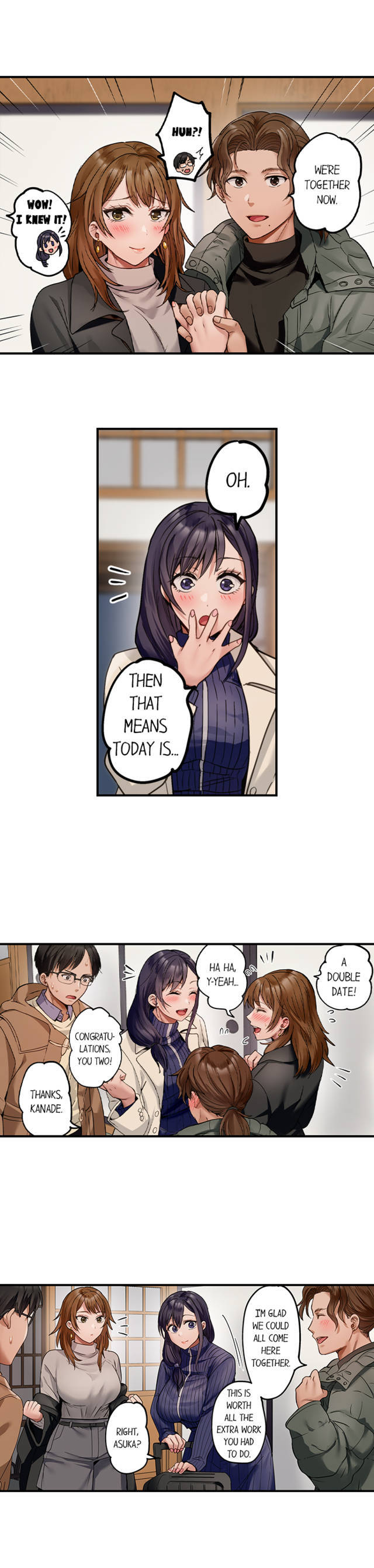 NEW  Married Couple Swap ~He’s Better Than My Husband~ Page 4 - MangaHe