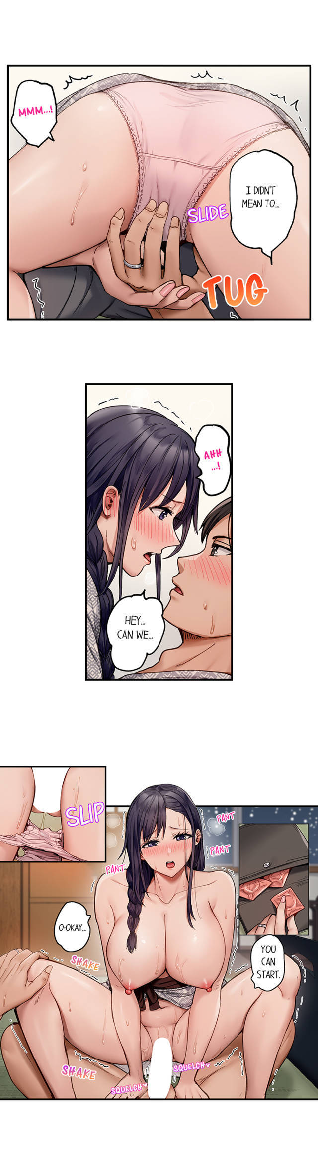NEW  Married Couple Swap ~He’s Better Than My Husband~ Page 9 - MangaHe