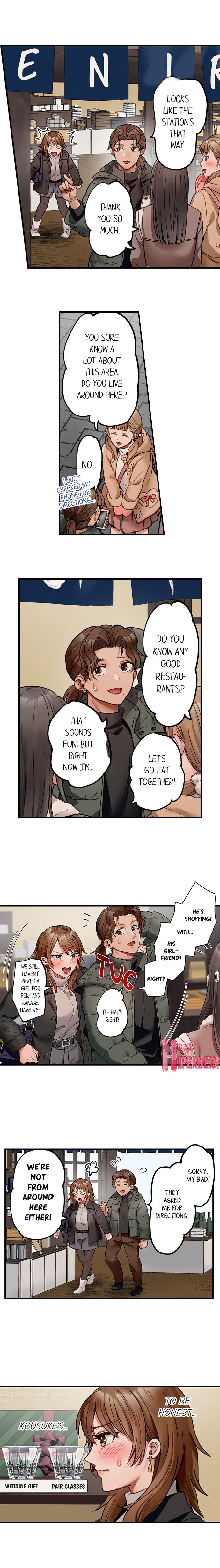 NEW  Married Couple Swap ~He’s Better Than My Husband~ Page 5 - MangaHe