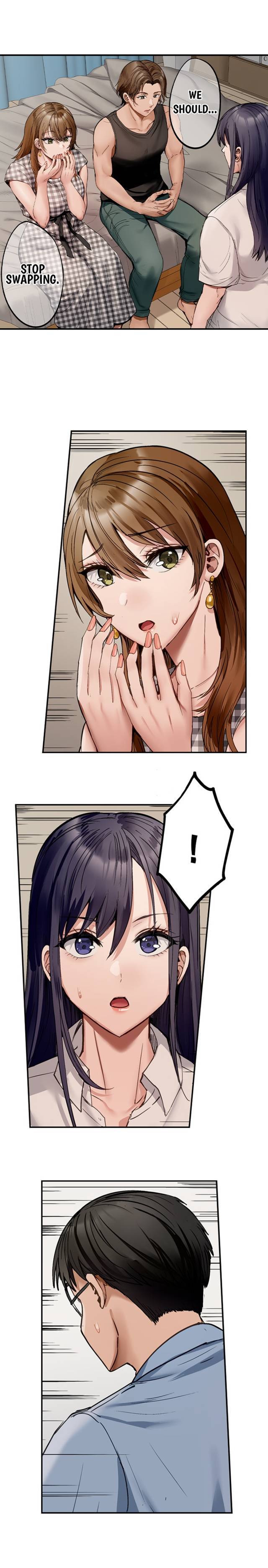 NEW  Married Couple Swap ~He’s Better Than My Husband~ Page 6 - MangaHe