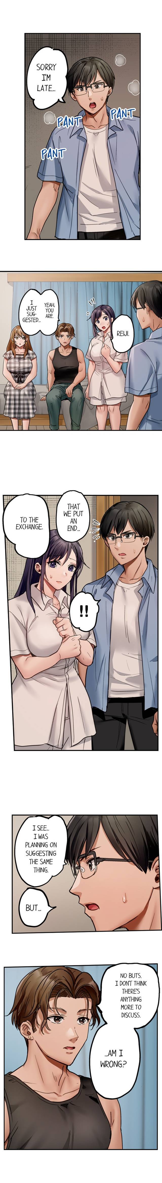 NEW  Married Couple Swap ~He’s Better Than My Husband~ Page 8 - MangaHe