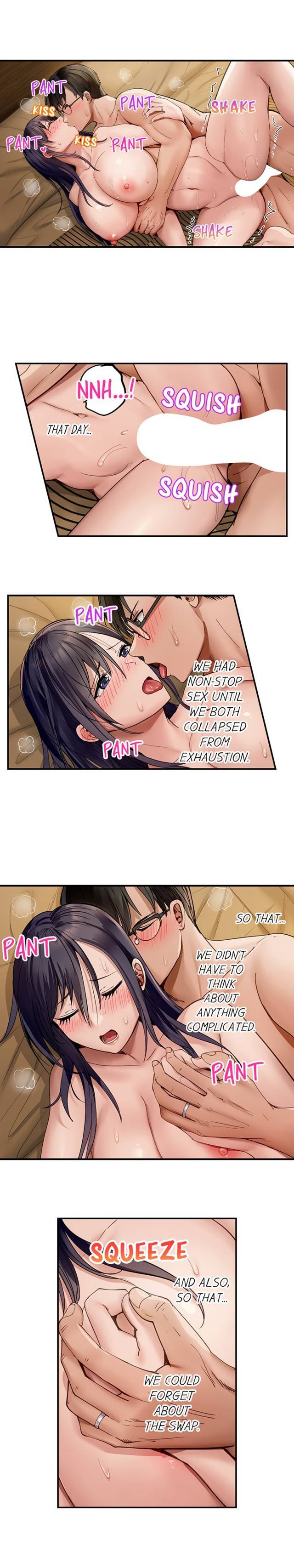 NEW  Married Couple Swap ~He’s Better Than My Husband~ Page 10 - MangaHe