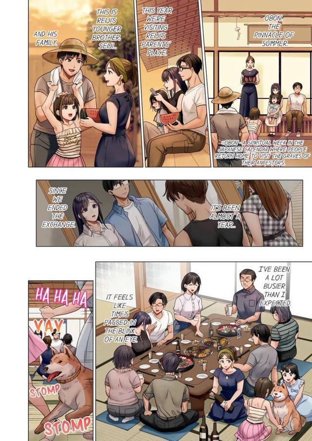 NEW  Married Couple Swap ~He’s Better Than My Husband~ Page 3 - MangaHe