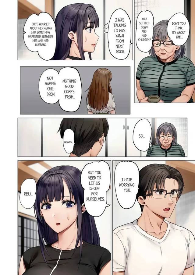 NEW  Married Couple Swap ~He’s Better Than My Husband~ Page 5 - MangaHe