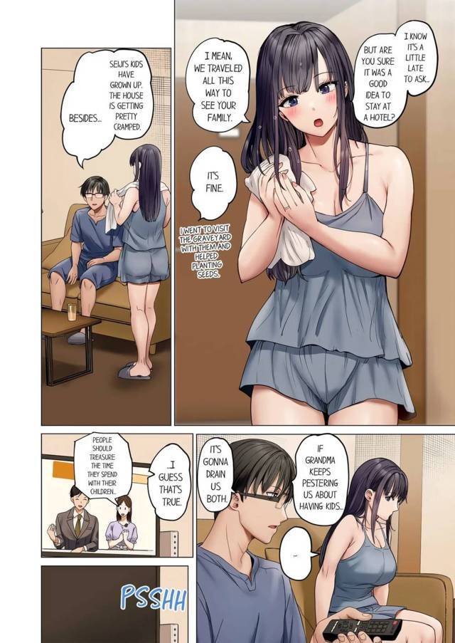 NEW  Married Couple Swap ~He’s Better Than My Husband~ Page 9 - MangaHe