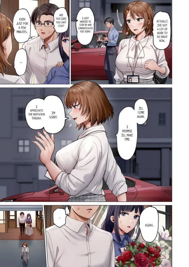NEW  Married Couple Swap ~He’s Better Than My Husband~ Page 4 - MangaHe