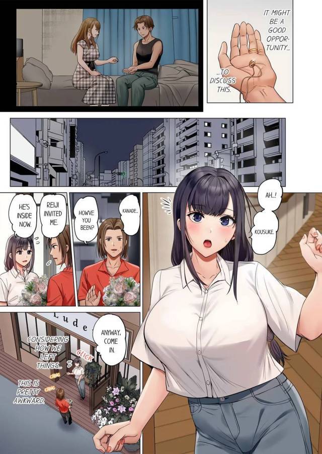 NEW  Married Couple Swap ~He’s Better Than My Husband~ Page 6 - MangaHe