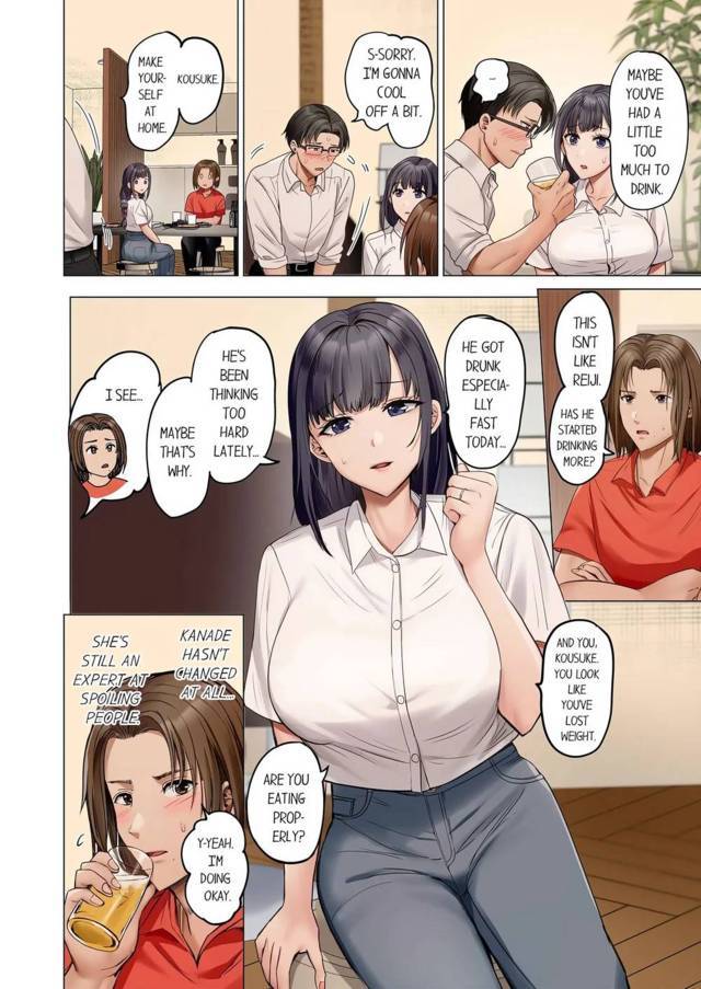 NEW  Married Couple Swap ~He’s Better Than My Husband~ Page 9 - MangaHe