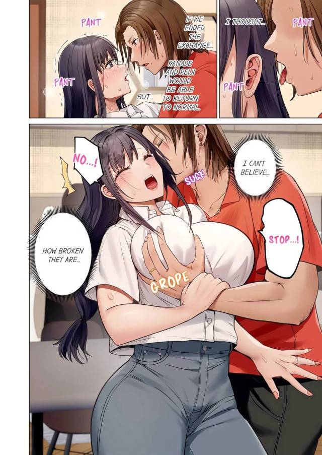 NEW  Married Couple Swap ~He’s Better Than My Husband~ Page 7 - MangaHe