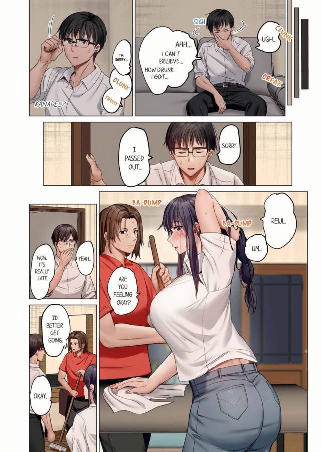 NEW  Married Couple Swap ~He’s Better Than My Husband~ Page 7 - MangaHe