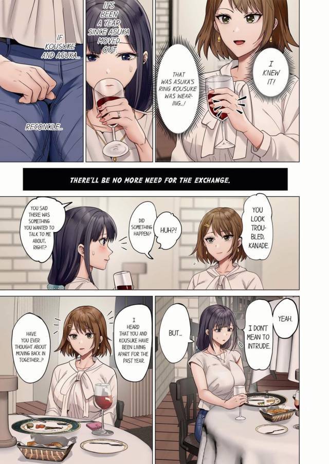 NEW  Married Couple Swap ~He’s Better Than My Husband~ Page 4 - MangaHe