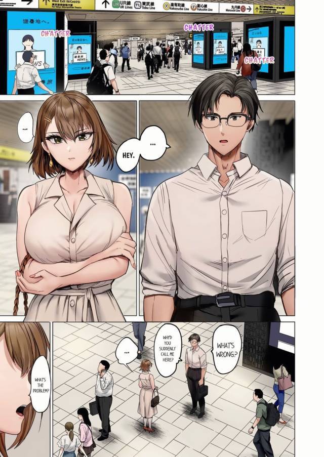 NEW  Married Couple Swap ~He’s Better Than My Husband~ Page 2 - MangaHe